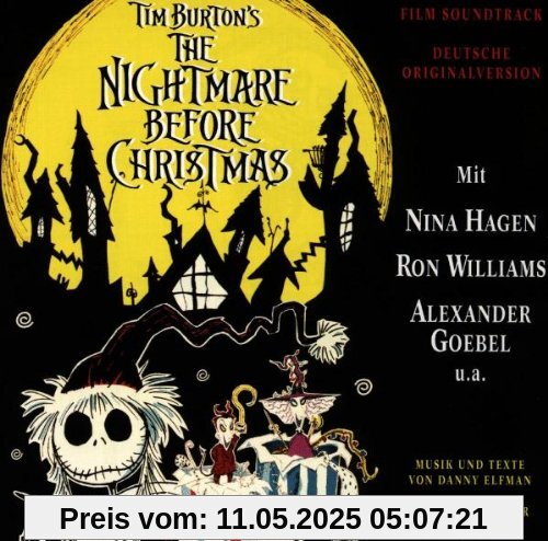 The Nightmare Before Christmas (Deutsche Version) von Nina Hagen