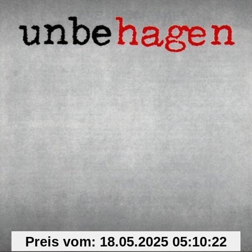 Unbehagen von Nina Hagen