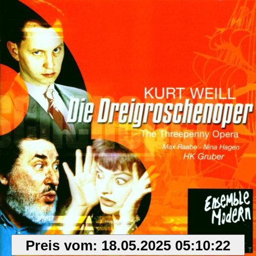 Weill/Brecht - Die Dreigroschenoper Weill/Brecht - Die Dreigroschenoper von Nina Hagen
