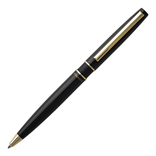 Nina Ricci Luxus Kugelschreiber Lien Noir, Premium Schreibstift mit blauer Tinte von Nina Ricci