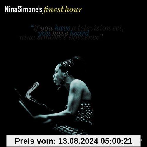 Finest Hour (Best of) von Nina Simone