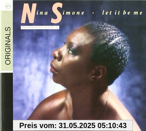 Let It Be Me (Live) (Verve Originals Serie) von Nina Simone
