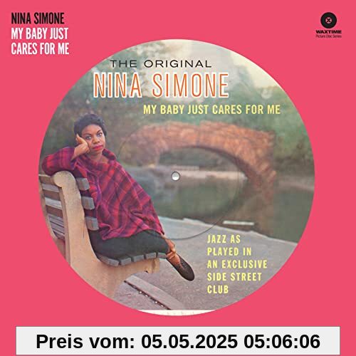 My Baby Just Cares for Me (Picture Disc-180g Vinyl) [Vinyl LP] von Nina Simone