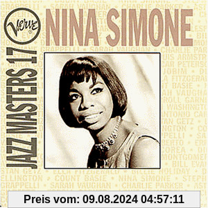 Verve Jazz Masters 17 von Nina Simone