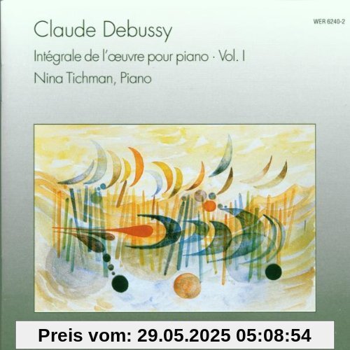 Klavierwerke Vol. 1 Klavierwerke Vol. 1 von Nina Tichman