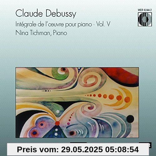 Klavierwerke Vol. 5 Klavierwerke Vol. 5 von Nina Tichman