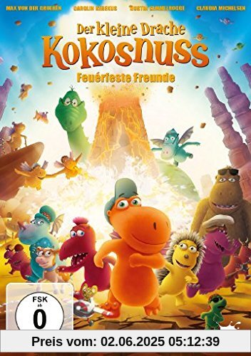 Der kleine Drache Kokosnuss Der kleine Drache Kokosnuss von Nina Wels