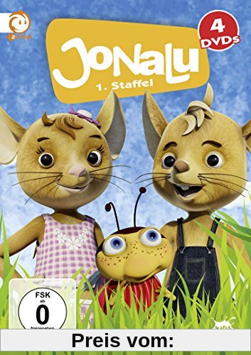 JoNaLu - 1. Staffel, Komplettbox [4 DVDs] von Nina Wels