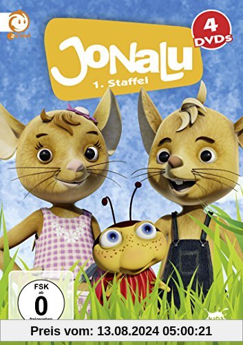 JoNaLu - 1. Staffel, Komplettbox [4 DVDs] von Nina Wels