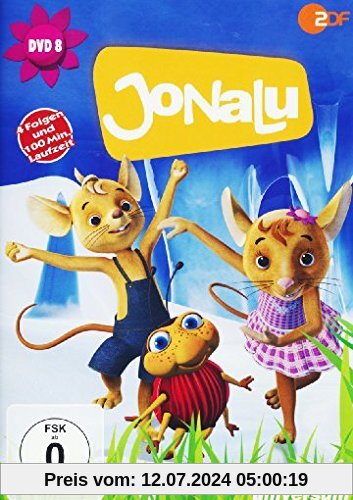 JoNaLu - DVD 8 von Nina Wels