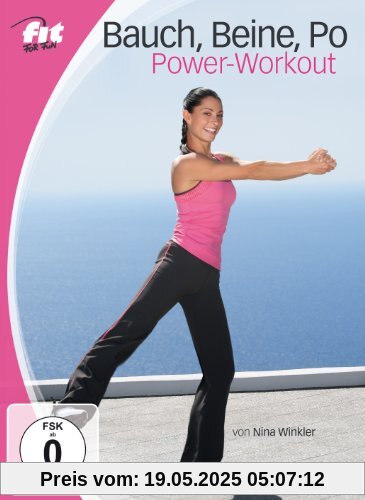 Fit for Fun - Bauch, Beine, Po Power-Workout Fit for Fun - Bauch, Beine, Po Power-Workout von Nina Winkler