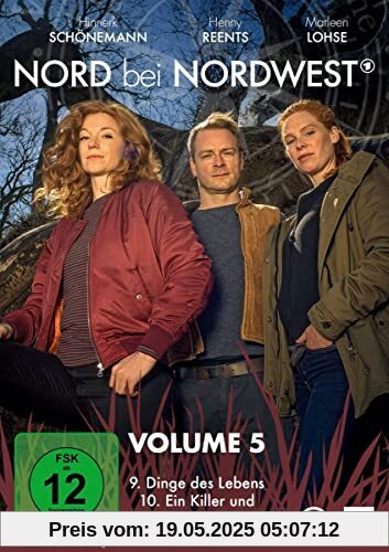 Nord bei Nordwest, Vol. 5 / Zwei Spielfilmfolgen der erfolgreichen Küstenkrimi-Reihe Nord bei Nordwest, Vol. 5 / Zwei Spielfilmfolgen der erfolgreichen Küstenkrimi-Reihe von Nina Wolfrum