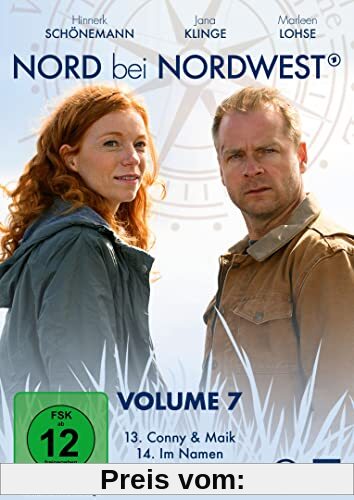 Nord bei Nordwest, Vol. 7 / Zwei Spielfilmfolgen der erfolgreichen Küstenkrimi-Reihe von Nina Wolfrum