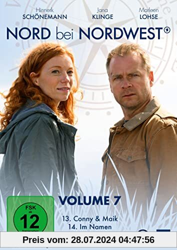 Nord bei Nordwest, Vol. 7 / Zwei Spielfilmfolgen der erfolgreichen Küstenkrimi-Reihe von Nina Wolfrum
