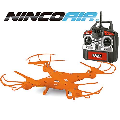 NincoAir - Drone Spike • Einfache Bedienung • ab 8 Jahren (NH90128) von Ninco