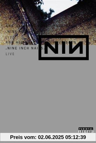 Nine Inch Nails - Live: And All That Could Have Been [2 DVDs] von Nine Inch Nails