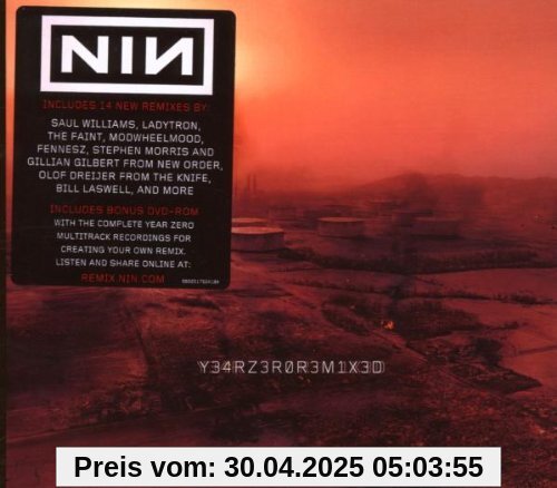 Y34rz3r0r3mix3d von Nine Inch Nails