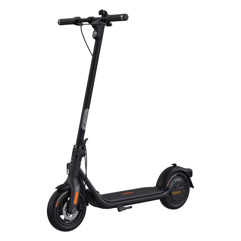 Ninebot by Segway KickScooter mit F2D dt. Stra?enzulassung Schwarz | E-Scooter | 20 km/h H?chstgeschwindigkeit | bis zu 40 km Reichweite | 3 Fahrmodi von Ninebot by Segway