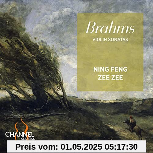 Brahms : Violinsonaten von Ning Feng