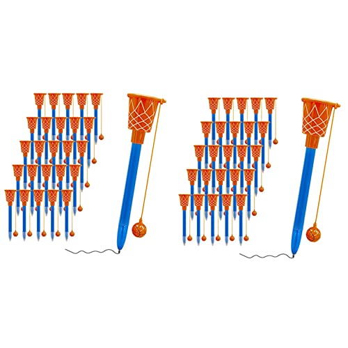 Niniang 2 x Basketball-Stifte, Geschenke für Basketball-, Sport-Stifte mit Basketball für eine Geburtstagsfeier zum Thema Sport Niniang 2 x Basketball-Stifte, Geschenke für Basketball-, Sport-Stifte mit Basketball für eine Geburtstagsfeier zum Thema Sport von Niniang