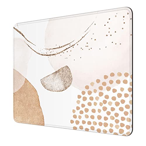 Niniubye Mauspad, 20.3x25.4 cm, ultradick, 5 mm, für Computer oder Gaming-Mauspad, rutschfeste Gummiunterseite, genähte Kante, minimalistisches Boho-Muster, Büro, abstrakter Stein Niniubye Mauspad, 20.3x25.4 cm, ultradick, 5 mm, für Computer oder Gaming-Mauspad, rutschfeste Gummiunterseite, genähte Kante, minimalistisches Boho-Muster, Büro, abstrakter Stein von Niniubye