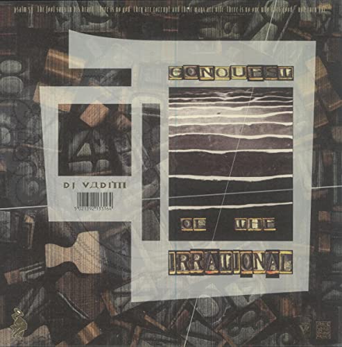 Conquest of the Irrational (de [Vinyl Maxi-Single] von Ninja Tune (Rough Trade)