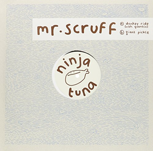 Donkey Ride (Feat.Quantic) [Vinyl Single] von Ninja Tune (Rough Trade)