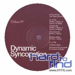 Ground Zero [Vinyl Single] von Ninja Tune (Rough Trade)