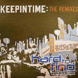 Keepintime [Vinyl LP] von Ninja Tune (Rough Trade)