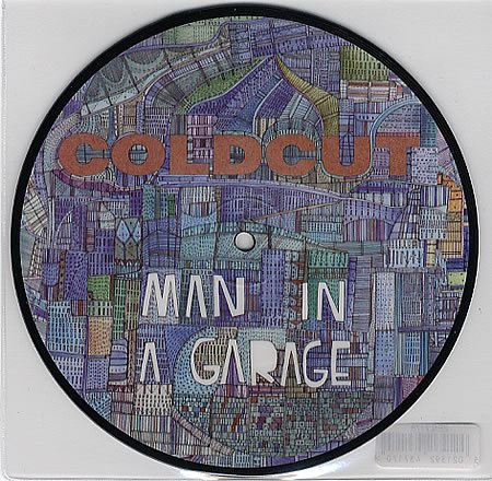 Man in a Garage (Ltd.Pic.Disc) [Vinyl Single] von Ninja Tune (Rough Trade)
