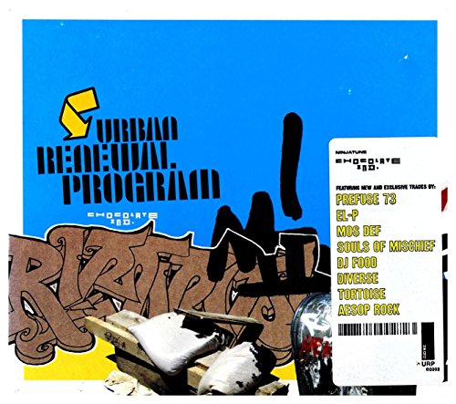 Urban Renewal Program von Ninja Tune (Rough Trade)