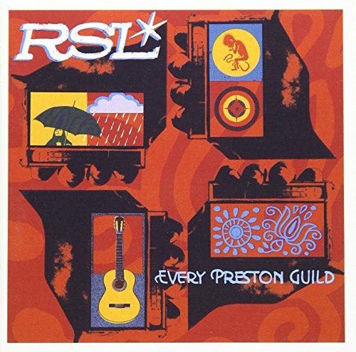 RSL - Every Preston Guild (NEW CD) von Ninja Tune (rough trade)