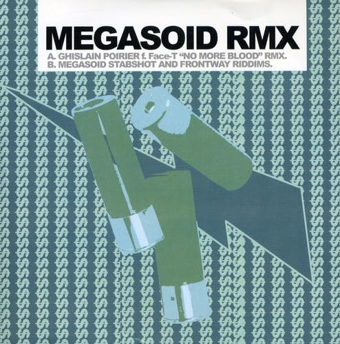 No More Blood (Megasoid Rmx) [Vinyl Single] von Ninja Tune