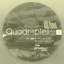 Quadraplex Ep [Vinyl Maxi-Single] von Ninja Tune
