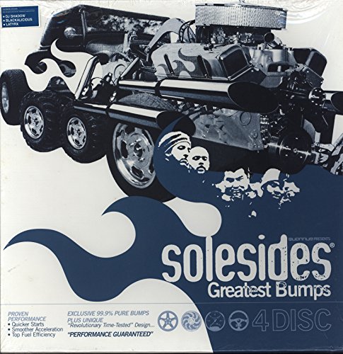 Solesides/Greatest Bumps/Box [Vinyl LP] von Ninja Tune