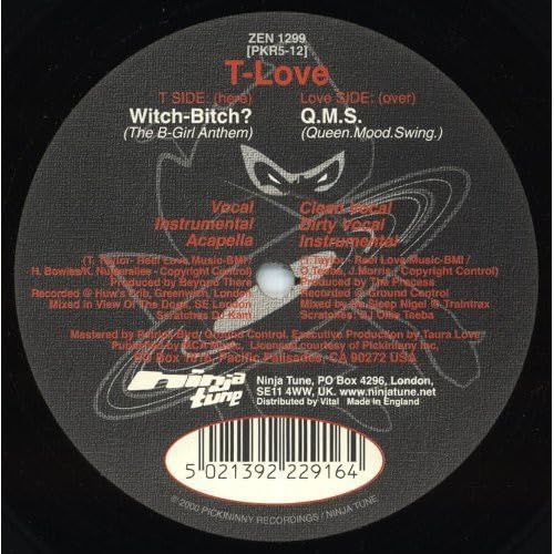 Witch Bitch [Vinyl Single] von Ninja Tune