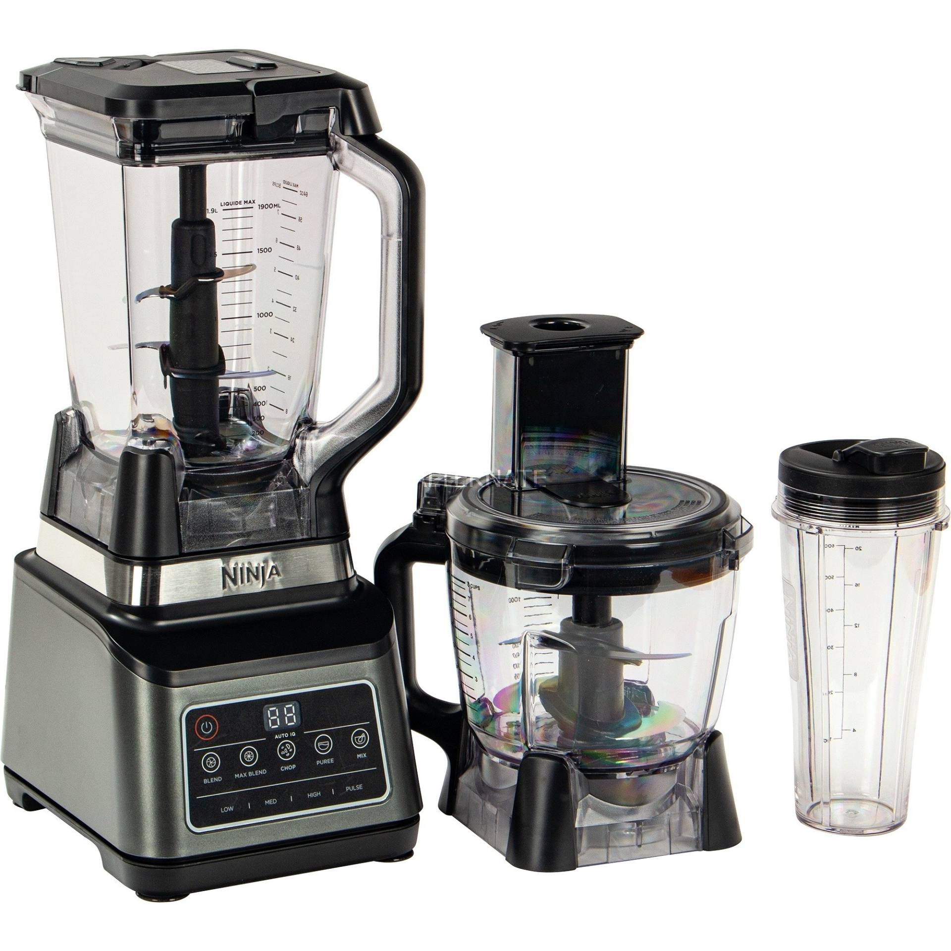 3-in-1 Küchenmaschine & Mixer BN800EU mit Auto-iQ 3-in-1 Küchenmaschine & Mixer BN800EU mit Auto-iQ von Ninja