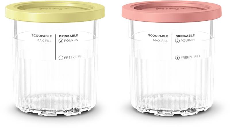 CREAMi Deluxe Doppelpack Zubehör von Ninja