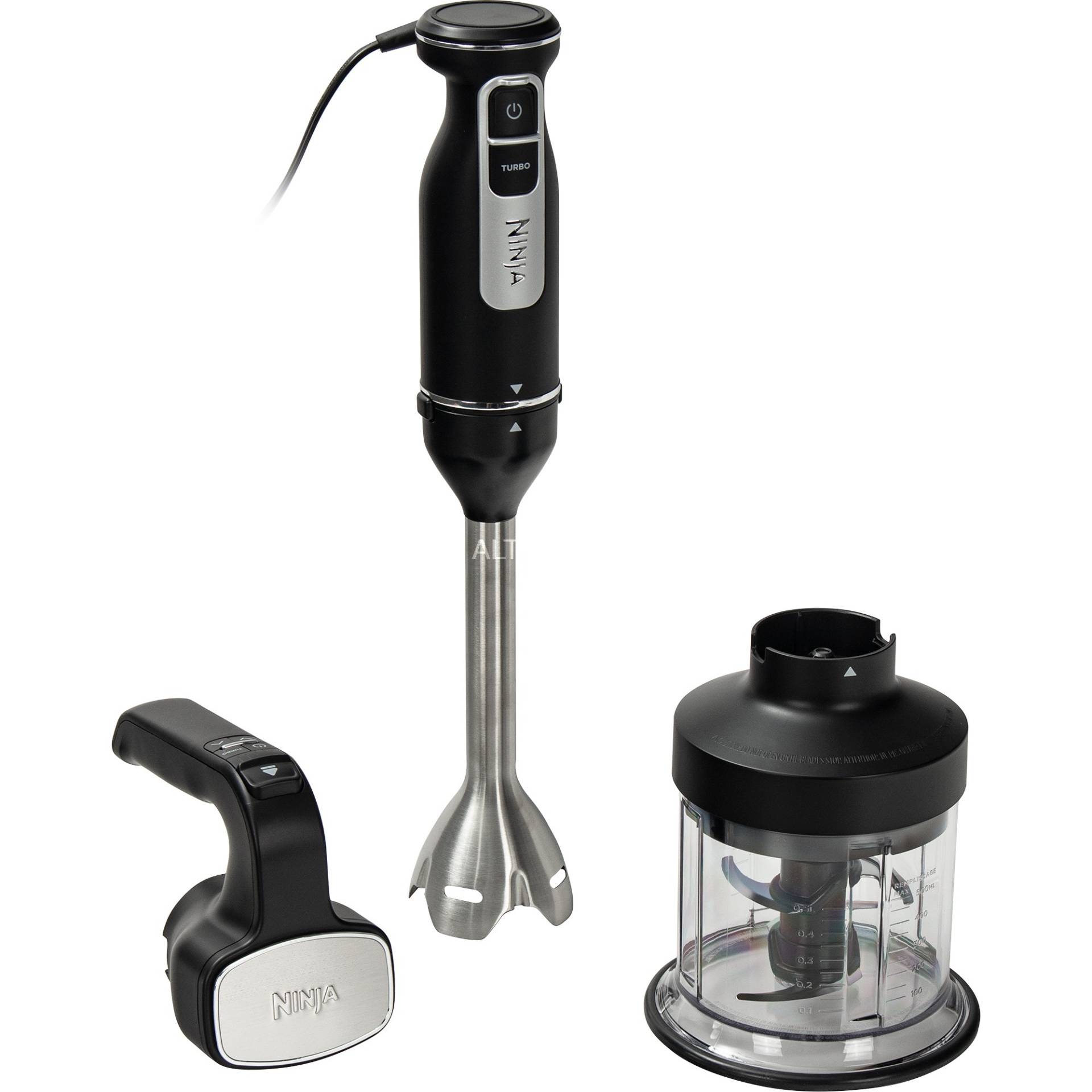 Foodi 3-in-1 Hand-& Stabmixer-Set Foodi 3-in-1 Hand-& Stabmixer-Set von Ninja