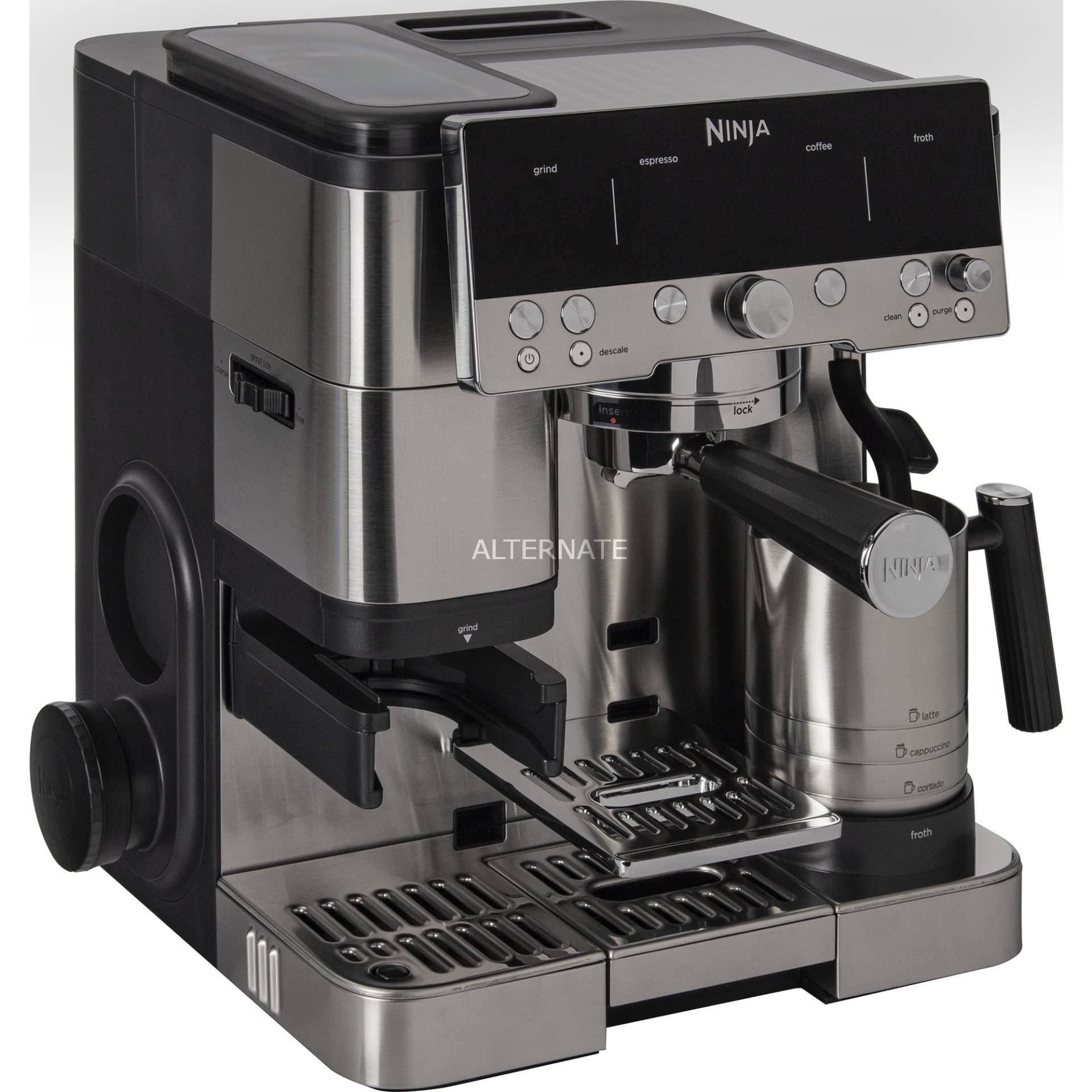 Luxe Premium Siebträger ES601EU, Espressomaschine Luxe Premium Siebträger ES601EU, Espressomaschine von Ninja