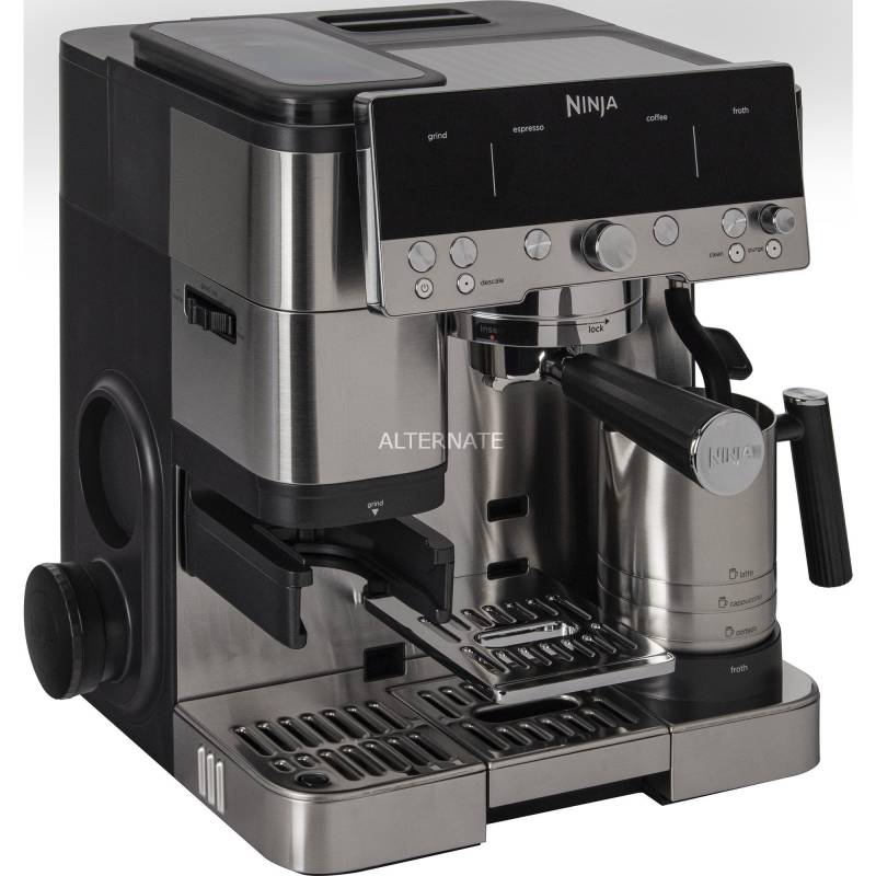Luxe Premium Siebträger ES601EU, Espressomaschine von Ninja