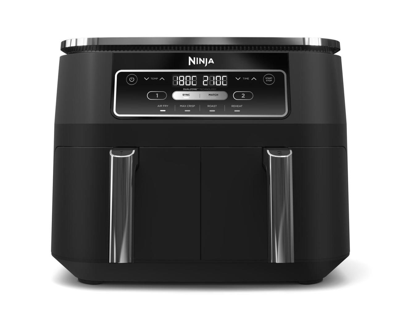 Ninja AF200EU Foodi 4-in-1 Dual Zone Heißluftfritteuse Ninja AF200EU Foodi 4-in-1 Dual Zone Heißluftfritteuse von Ninja