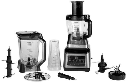 Ninja BN800EU Küchenmaschine 1200W Schwarz, Silber Ninja BN800EU Küchenmaschine 1200W Schwarz, Silber von Ninja
