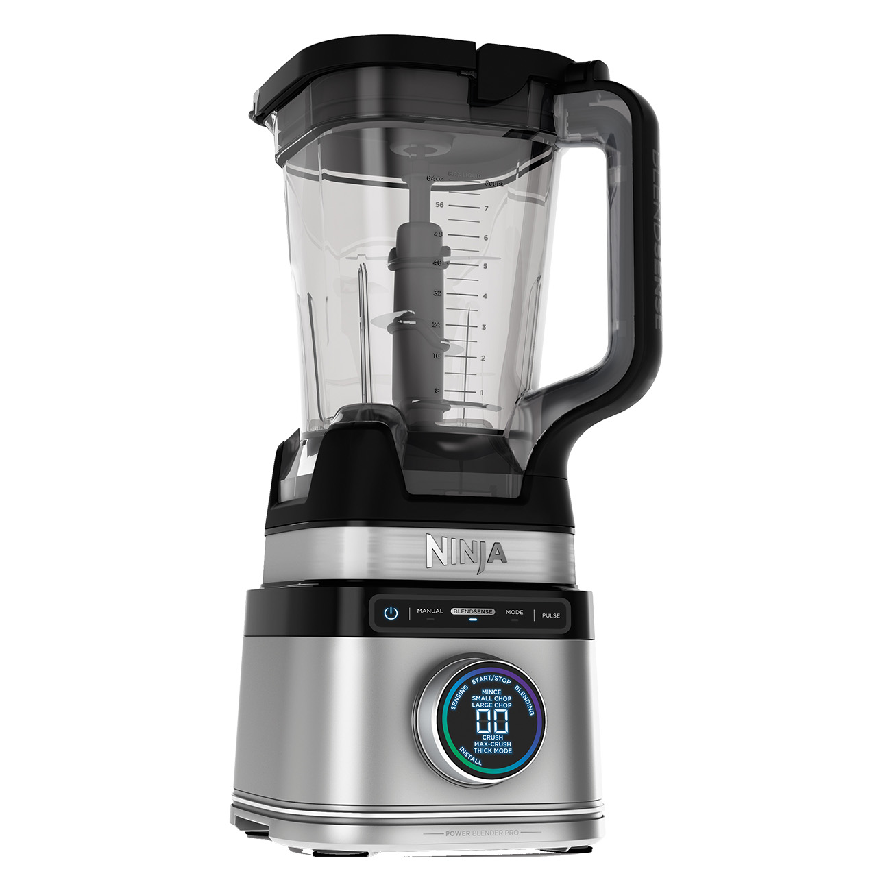 Ninja Detect Power Pro TB201EU silber | Standmixer | BlendSense-Technologie | 1.2 l Kapazit?t | 6x automatische Programme | 4x manuelle Programme Ninja Detect Power Pro TB201EU silber | Standmixer | BlendSense-Technologie | 1.2 l Kapazit?t | 6x automatische Programme | 4x manuelle Programme von Ninja