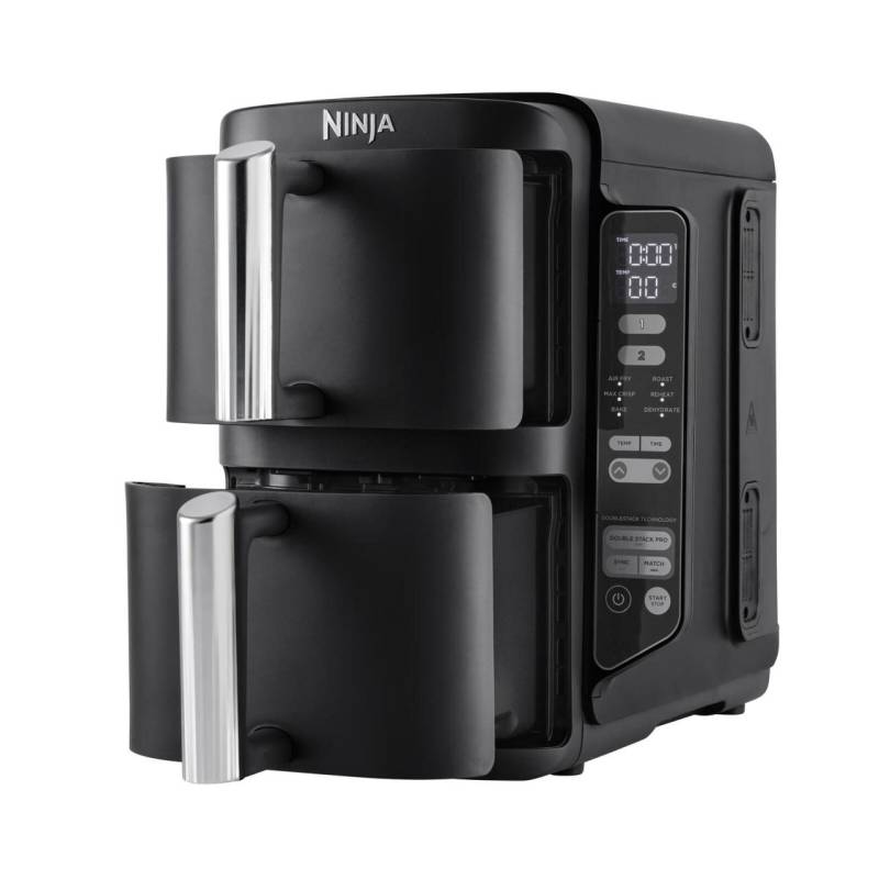 Ninja Double Stack 2-Ebenen Heißluftfritteuse 7,6 L - SL300EU von Ninja