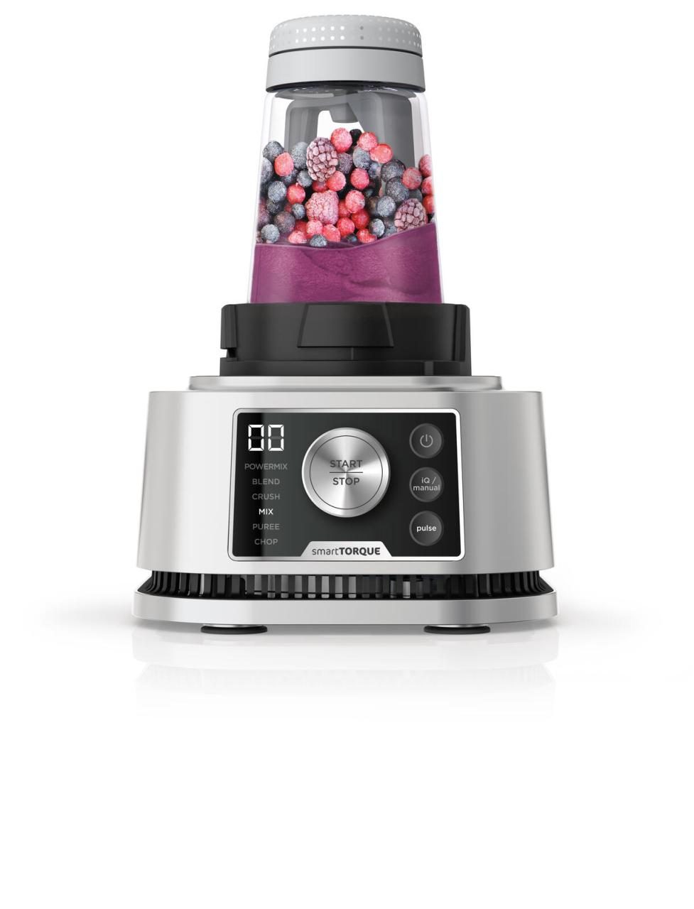 Ninja Foodi 3-in-1 Power Nutri Mixer mit Smart Torque & Auto-iQ 1200 W, CB350EU Ninja Foodi 3-in-1 Power Nutri Mixer mit Smart Torque & Auto-iQ 1200 W, CB350EU von Ninja