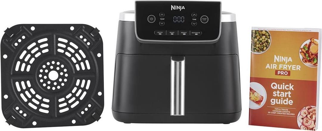 Ninja Foodi AF140EU Heißluftfritteuse black (AF140EU) von Ninja