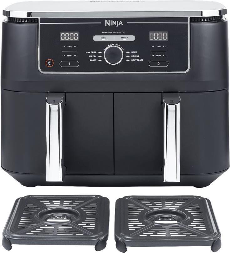Ninja Foodi MAX Dual Zone Heißluftfritteuse AF400EU (AF400EU) von Ninja