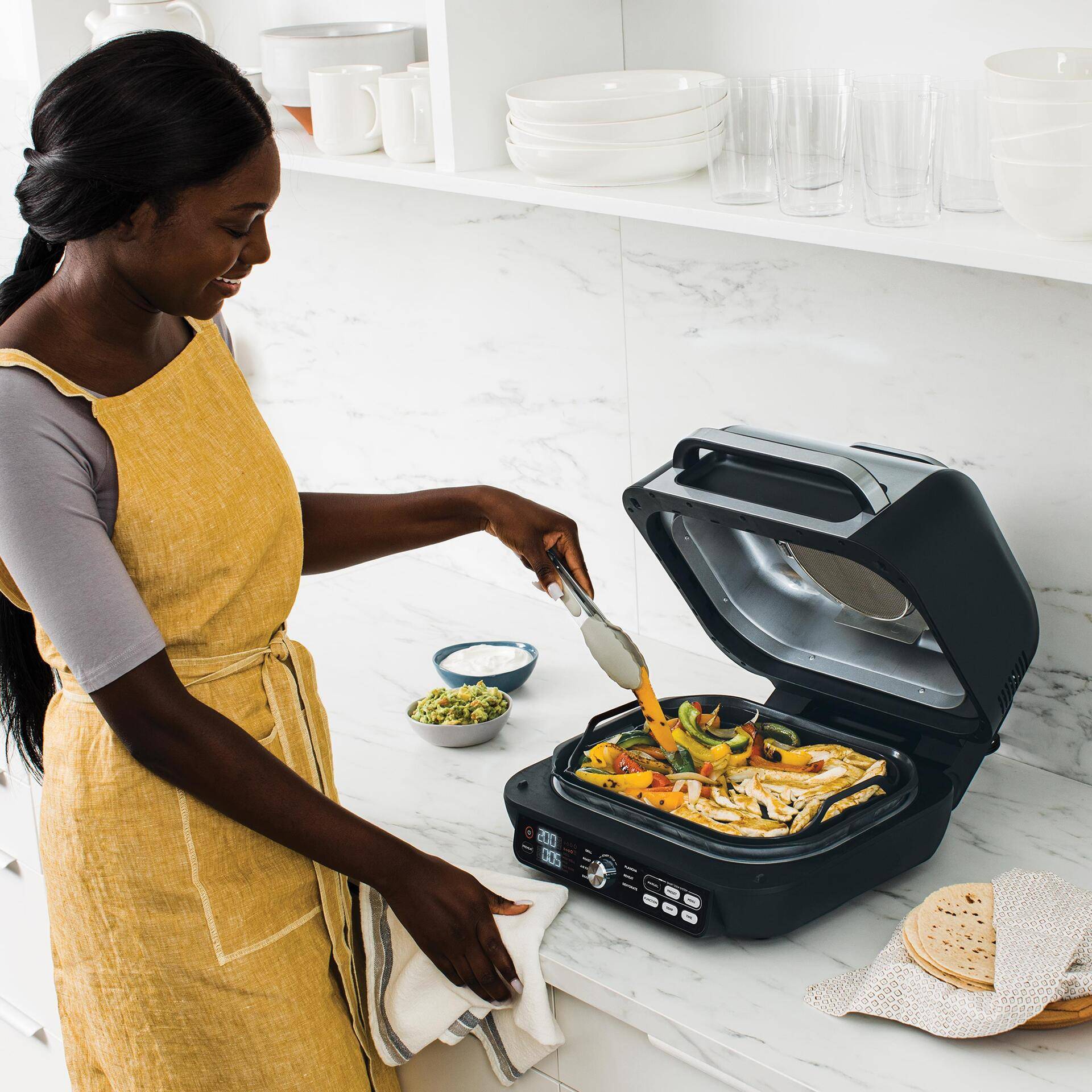 Ninja Foodi MAX PRO AG651EU Grill & Heissluftfritteuse Ninja Foodi MAX PRO AG651EU Grill & Heissluftfritteuse von Ninja