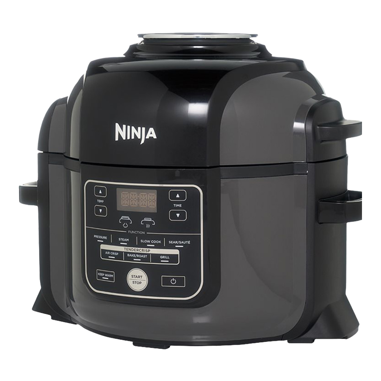 Ninja Foodi OP300EU Multicooker | Multifunktionskochger?t | 1500 Watt & 6L  | Dampffunktion | Knusperfunktion | Grillfunktion | Anbratfunktion | Schnellkochfunktion von Ninja